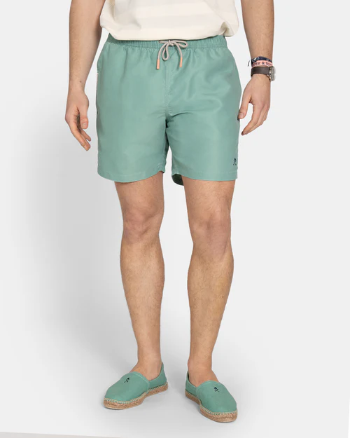 Bañador Classic Garden Green - Harper &amp; Neyer