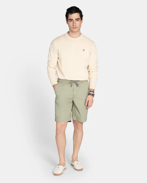 Bermuda Jogger Light Camo - Harper &amp; Neyer