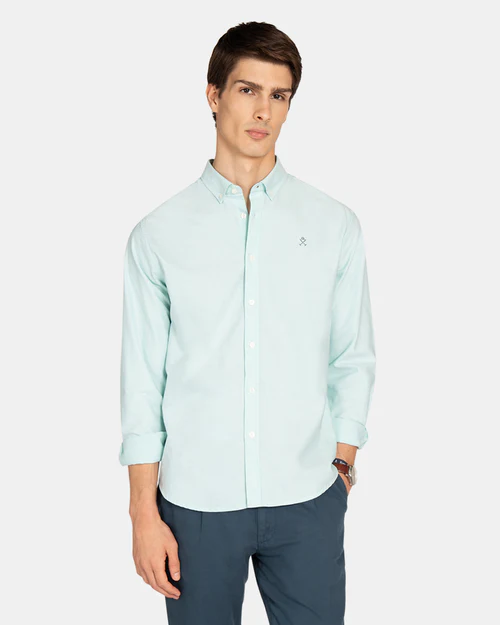 Camisa Icon Colors Aqua Dream - Harper &amp; Neyer
