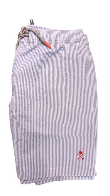 Bañador Seersucker Sky Blue - Harper &amp; Neyer