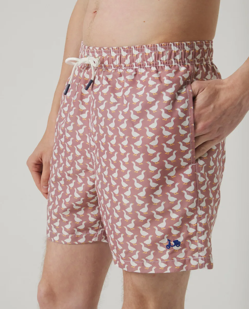 Bañador Duck Burdeos - Scotta