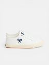 Zapatilla Classic Lona Blanco - Silbon