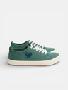 Zapatilla Classic Lona Verde - Silbon