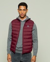 Chaleco Classic Acolchado Burdeos - Scotta