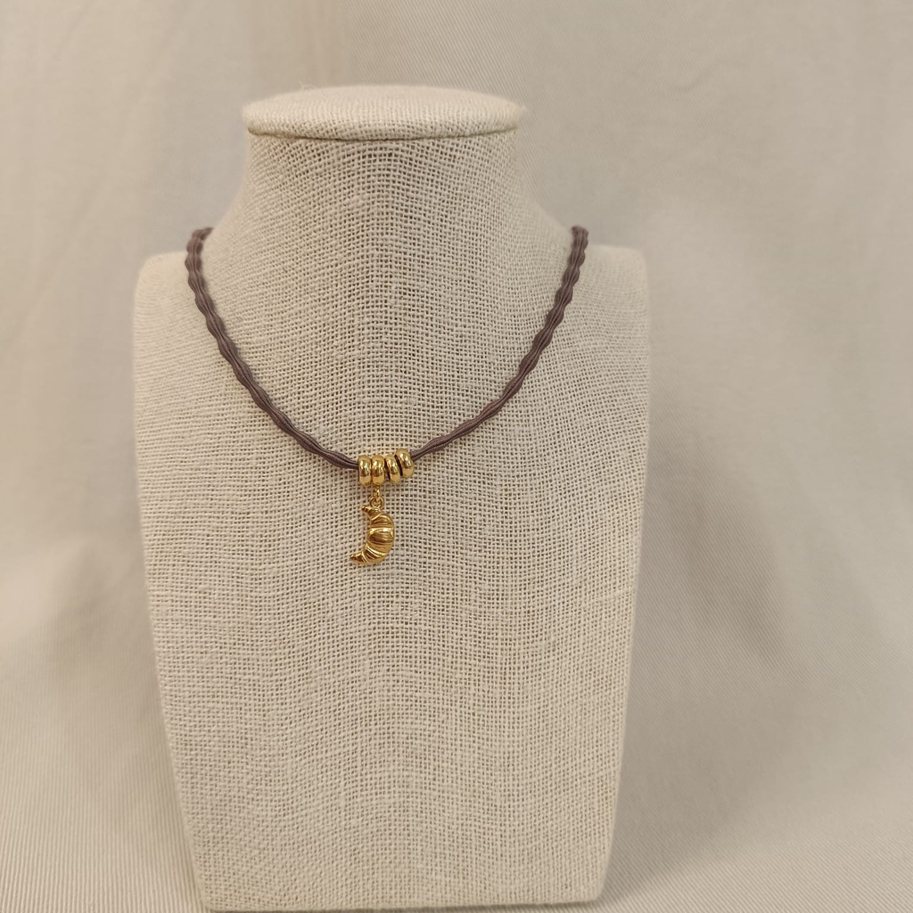 Collar Cordón Corissant Dorado