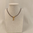 Collar Cordón Corissant Dorado