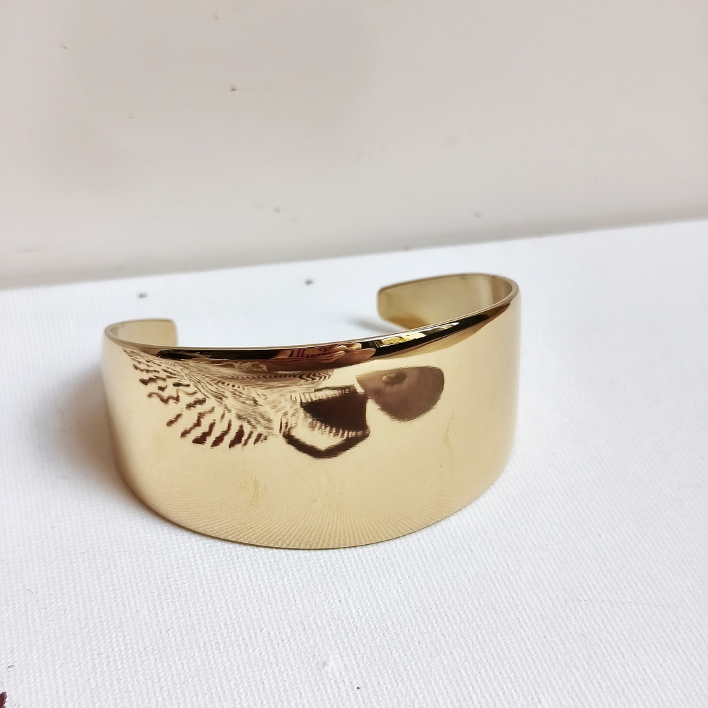 Brazalete Grade Mirror (Dorado)