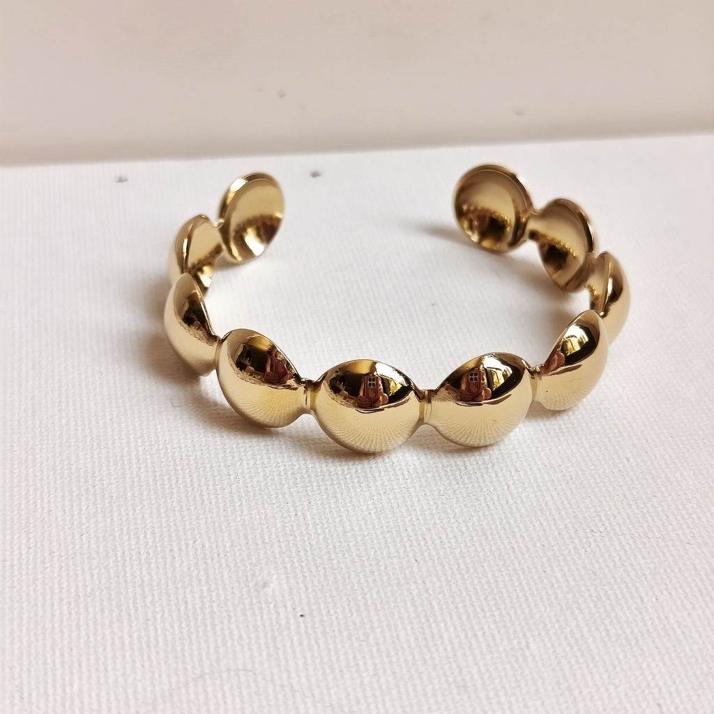 Brazalete Roundy (Dorado)