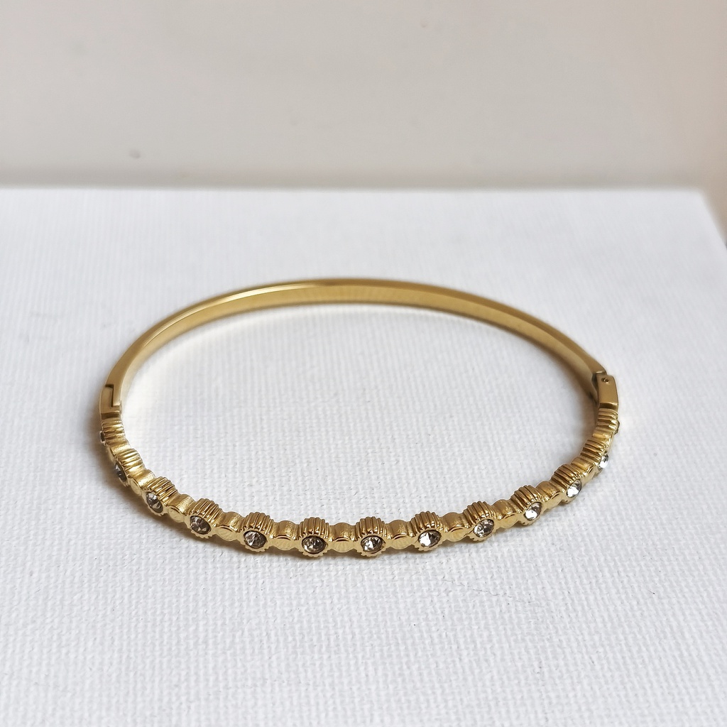 Pulsera Circonitas Redonda