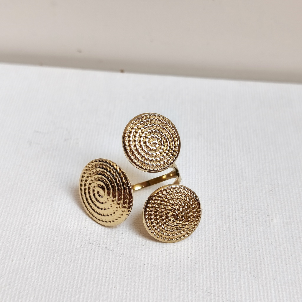 Anillo Maxi Aurea (Dorado)