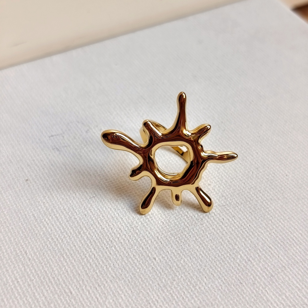 Anillo Maxi Sun (Dorado)