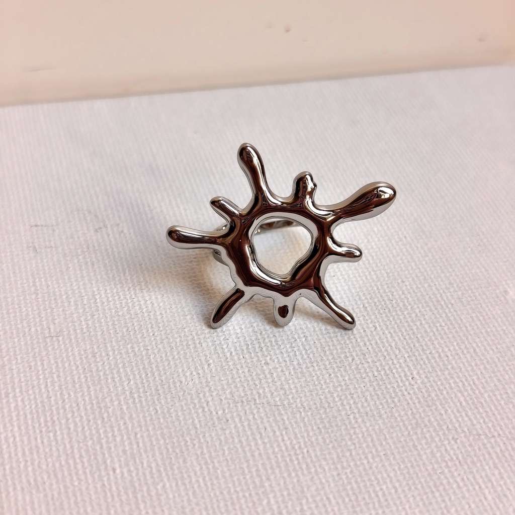 Anillo Maxi Sun (Plateado)