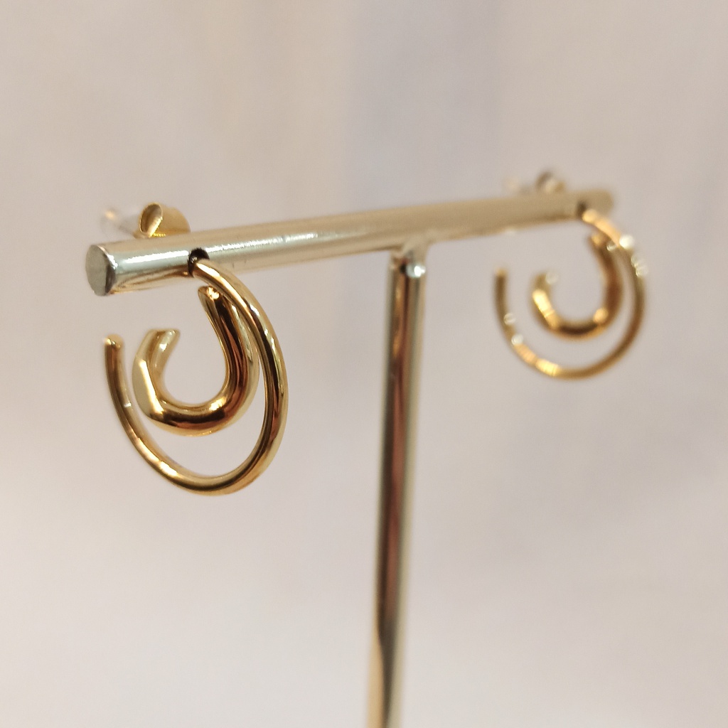 Aros Specials Doble Abierto Dorado