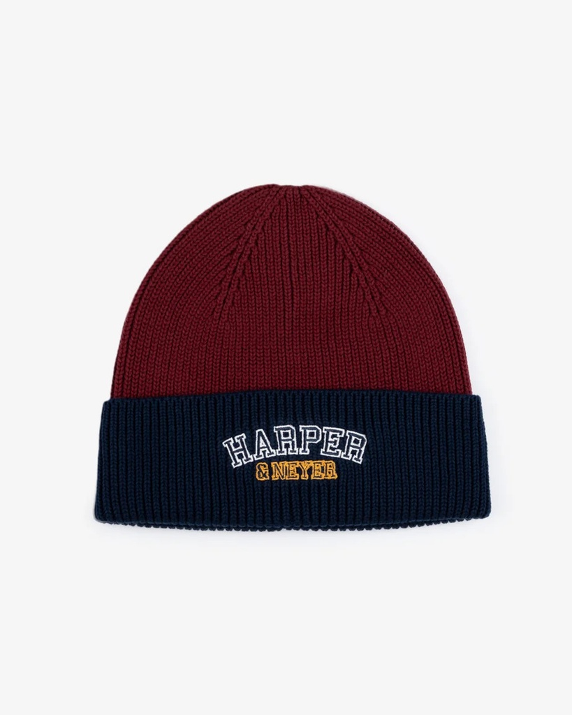 Gorro University Burgundy - Harper &amp; Neyer