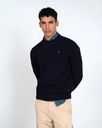 Jersey R Neck Navy Blue - Harper &amp; Neyer