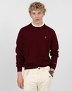 Jersey R Neck Rich Burgundy - Harper &amp; Neyer