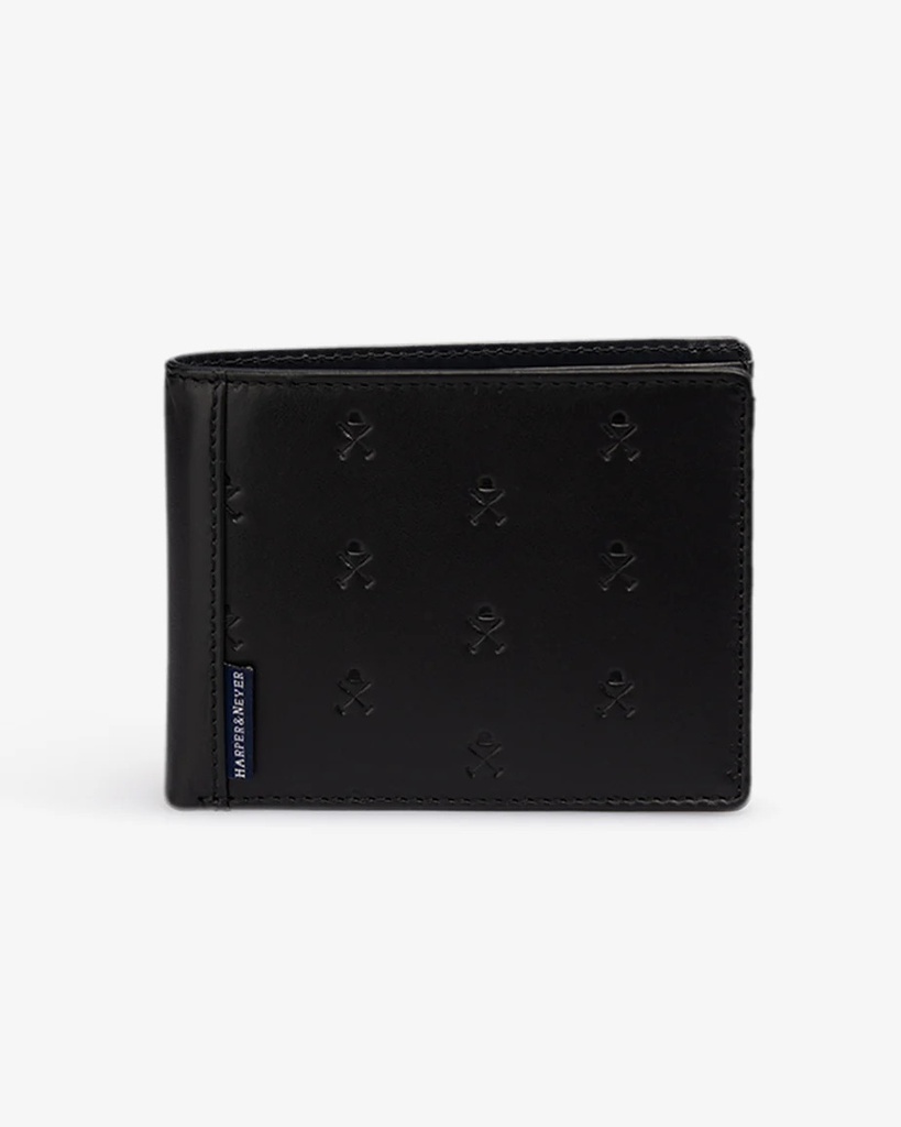 Cartera Logo Vinatge Black - Harper &amp; Neyer