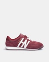 Sneaker Brighton Club Rich Burgundy - Harper &amp; Neyer