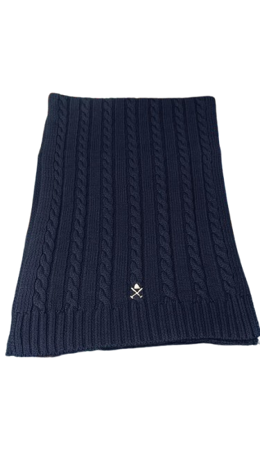 Bufanda Icon Navy Blue - Harper &amp; Neyer