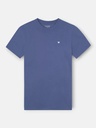 Camiseta Les Raquettes Azul Indigo - Silbon