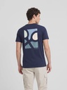 Camiseta Poster Raquetas Azul Marino - Silbon