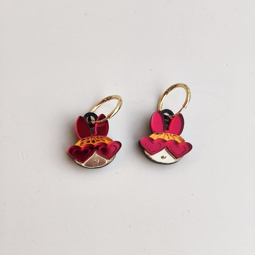 Pendientes Aros Supernenas Petalo