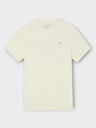 Camiseta Silbon Bordado Crema - Silbon