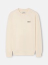 Sudadera Varsity Club Crema - Silbon