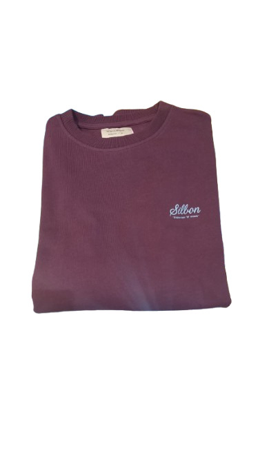 Sudadera Varsity Club Budeos - Silbon