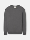 Jersey Cuello Redondo Gris - Silbon