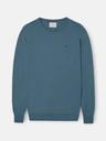 Jersey Cuello Redondo Azul Gris - Silbon