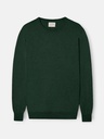 Jersey Cuello Redondo Verde Oscuro - Silbon