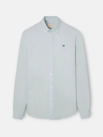 Camisa Sport Oxford Verde - Silbon