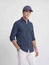 Camisa Sport Estructura Navy - Silbon