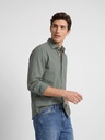 Camisa Sport Estructura Verde - Silbon