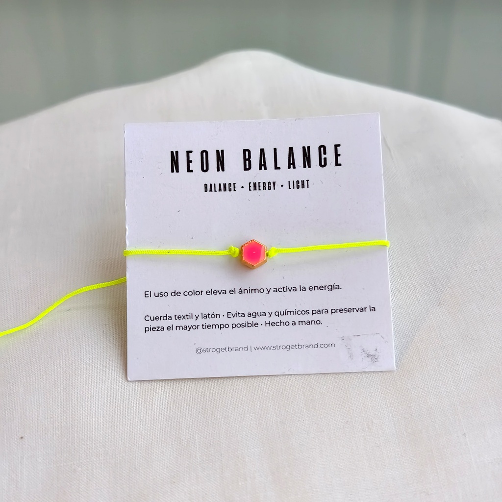 Pulsera Neon Balance Electric