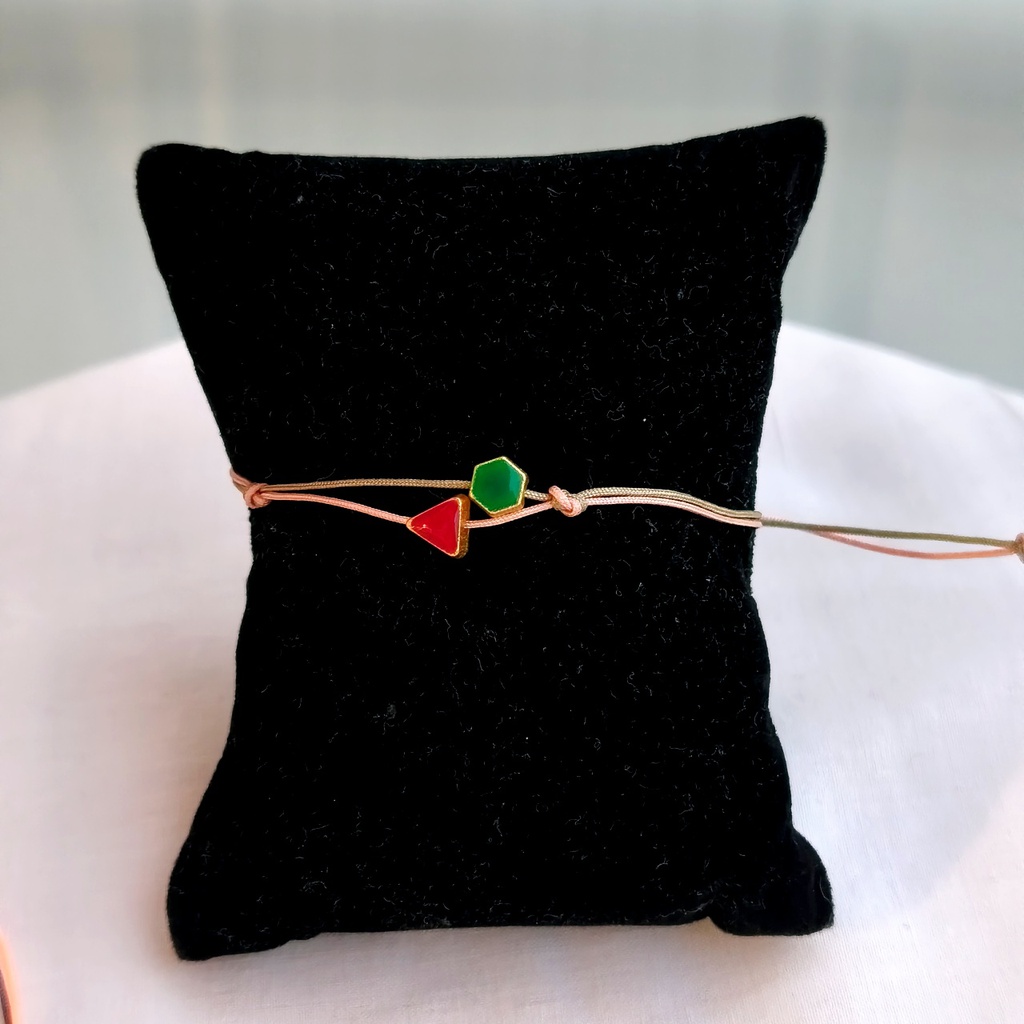 Pulsera Neon Balance Doble Gea