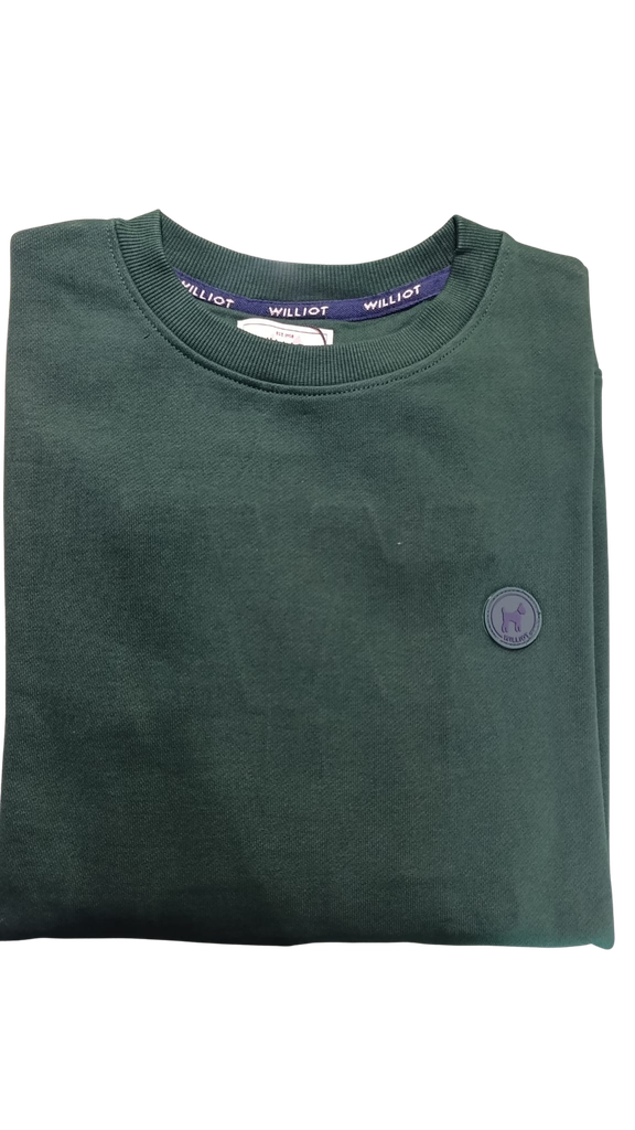 Sudadera Sunk Verde Botella - Williot