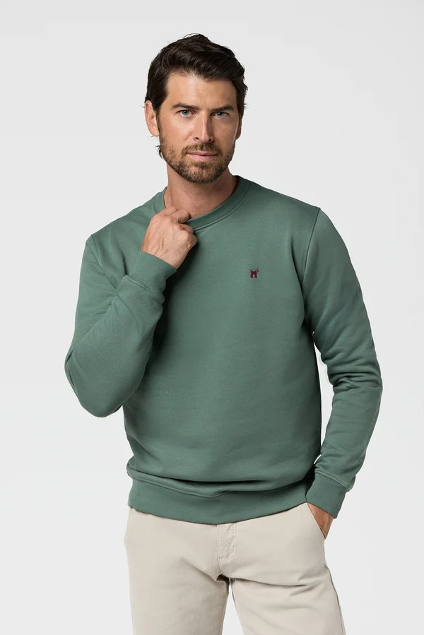 Sudadera Studios Verde Bosque - Williot