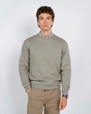 Sudadera Crew-Neck Monogram English Moss -  Harper &amp; Neyer