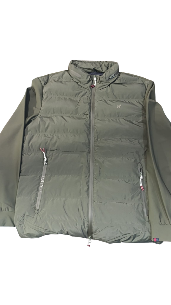 Chaqueta Técnica Híbrida Verde Caza - Williot