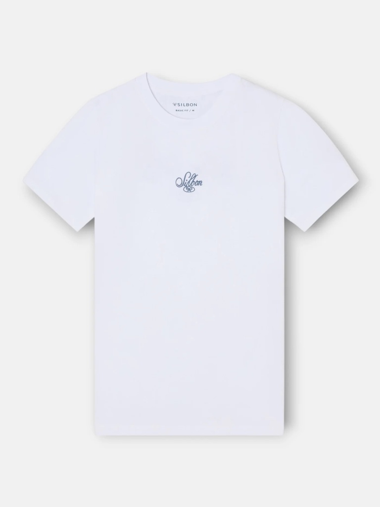 Camiseta Silbon Shop Blanca - Silbon