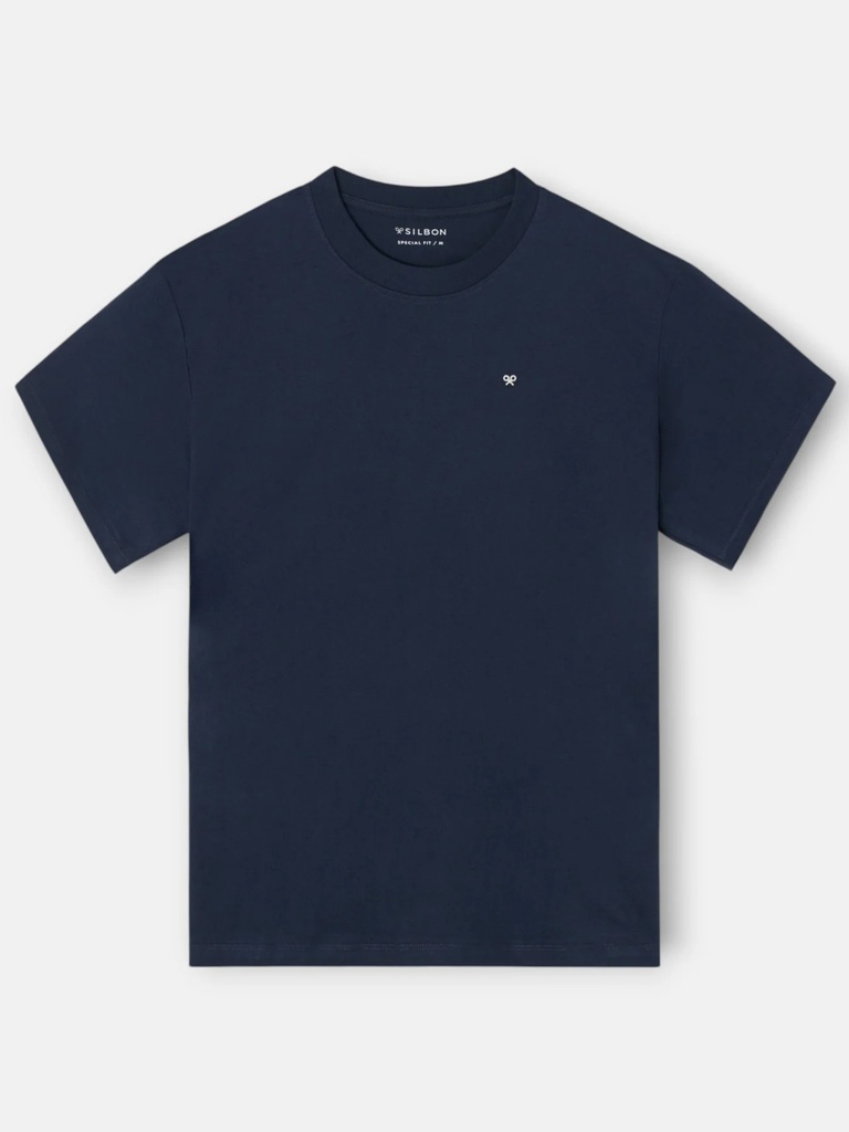 Camiseta Special Fit Evolve To Survive Azul Marino - Silbon