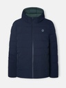 Abrigo Técnico Reversible Azul Marino Verde - Silbon