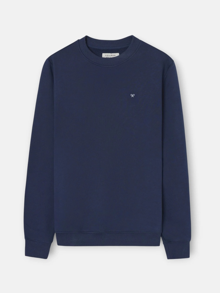 Sudadera Silbon Preppy Azul Marino - Silbon