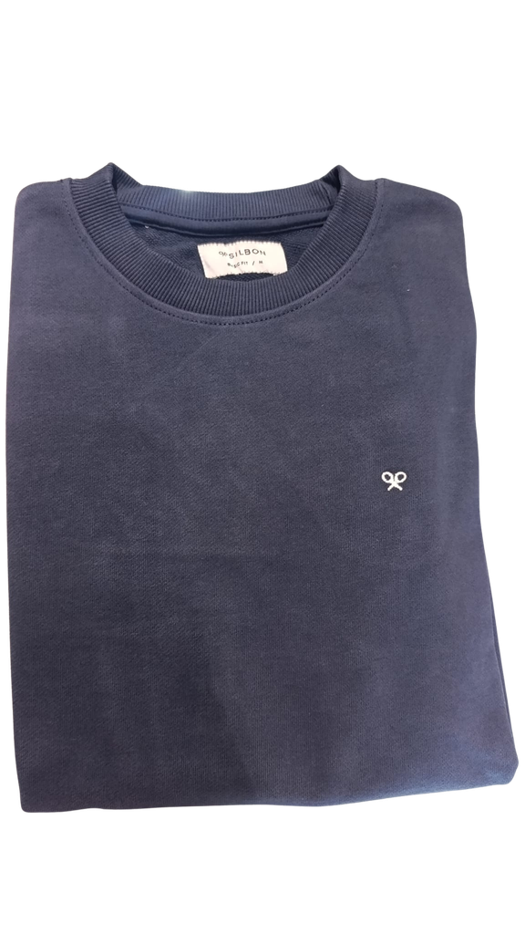 Sudadera Silbon Preppy Azul Marino - Silbon