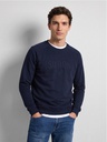Sudadera Ranglan Silbon Patch Azul Marino - Silbon
