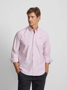 Camisa Sport Oxford Rayas Burdeos - Silbon