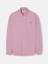 Camisa Sport Oxford Burdeos - Silbon