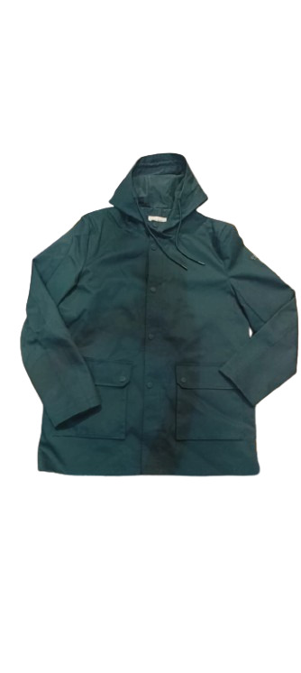 Parka Bolsillos Verdes - Silbon